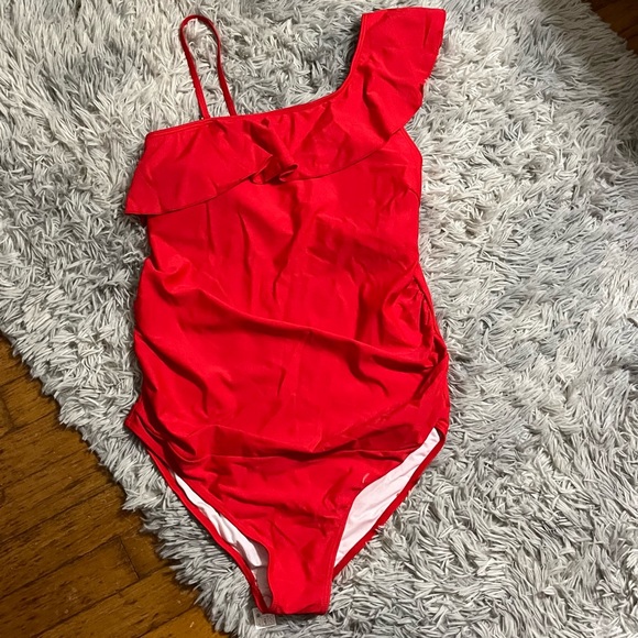 Summer Mac maturity swimsuit one shoulder - Picture 5 of 7